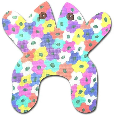Floral Frog