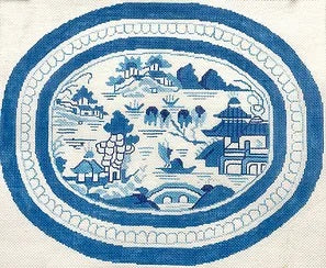 Blue Export Platter