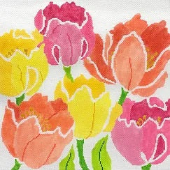 Spring Tulips