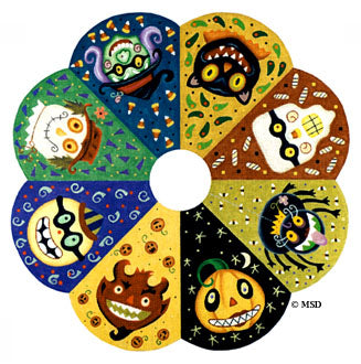 Halloween Tree Skirt