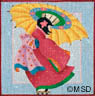 Pink Parasol