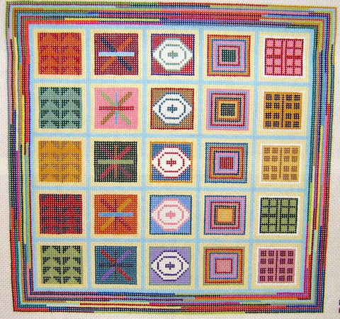 Squares Pillow 2