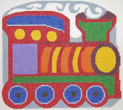 Train Pillow