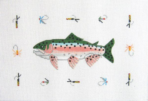 Trout Pillow