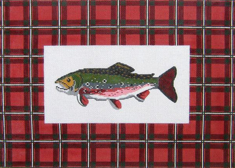 Plaid Trout