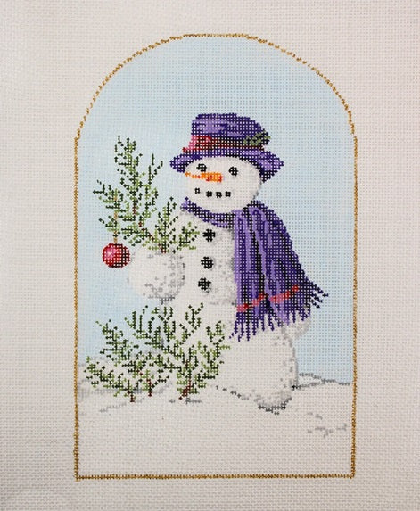 Old Snowman