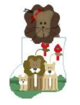 Lion Family w/Lion Mini Sock