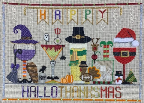 Hallothanksmas Embellishment Pack (Sew Much Fun)