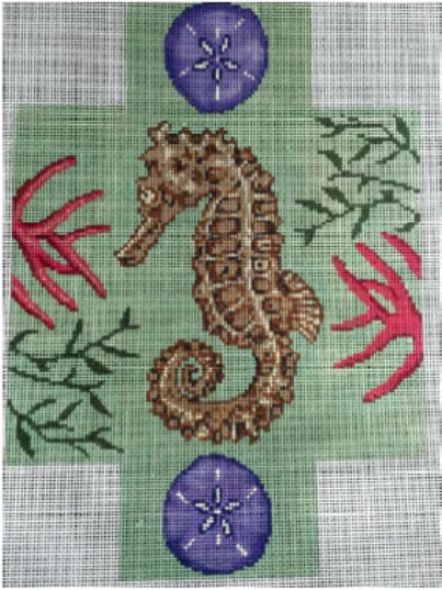 Seahorse Brick Cover  