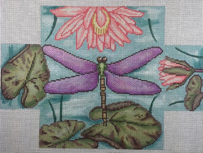 Dragonfly Brick Cover  