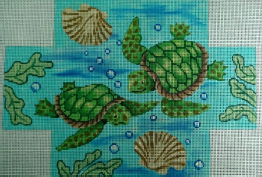 Sea Turtles Brick Cover  