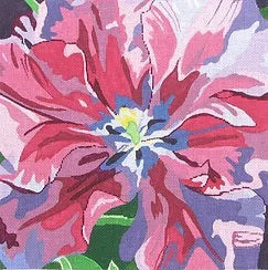 Flaming Purple Tulip