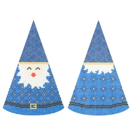 Navy Santa Cone