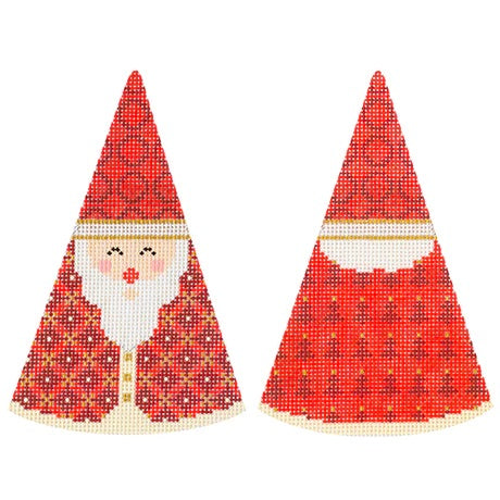 Red Santa Cone