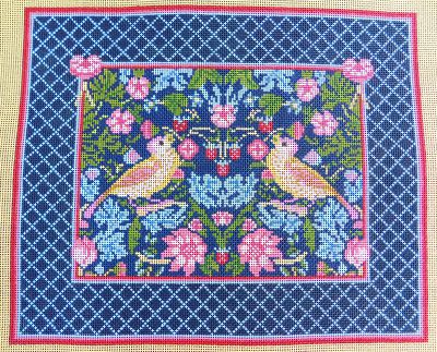 Warbler Accomplice Long Pillow