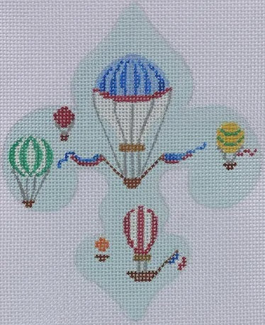 Parisian Mini Fleur-de-Lys - Balloons over Paris