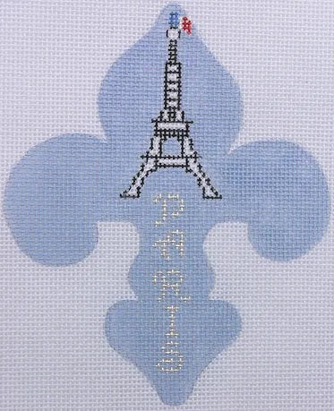 Parisian Mini Fleur-de-Lys - Eiffel Tower