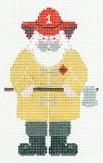 Fire Chief Santa