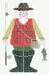 Gone Fishing Santa