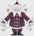 Snowflake Santa