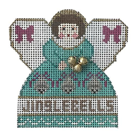 Mini Angel w/Charms - Jingle Bells