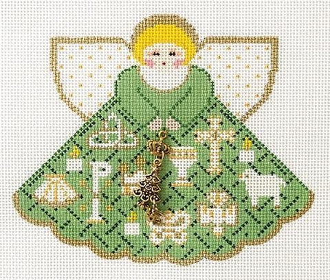 Chrismon Tree Angel w/Charms