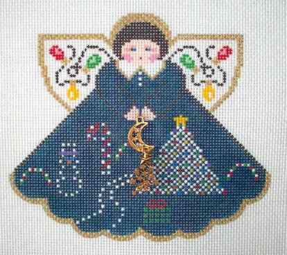 Trail of Lights Angel w/Charms