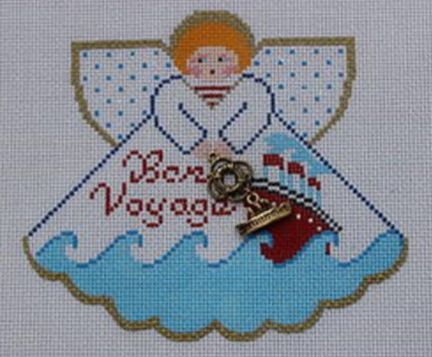 Bon Voyage Angel w/Charms