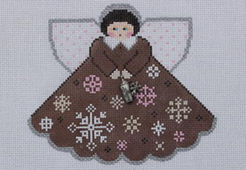 Hot Chocolate Angel w/Charms