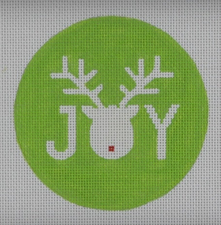 Reindeer Joy Ornament