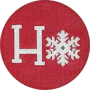 Snow Ho Ornament