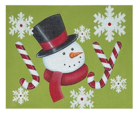 Joy Snowman/Candy Cane