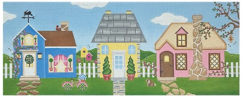 Houses in Season - Spring