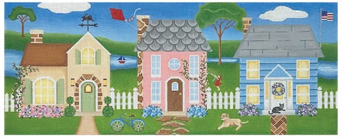 Houses in Season - Summer