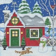 Winter House/Red