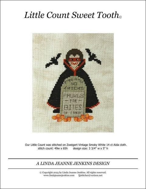 Little Count Sweet Tooth (Linda Jeanne Jenkins)