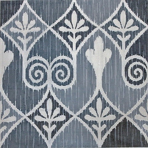 Ikat I - Blacks & Greys