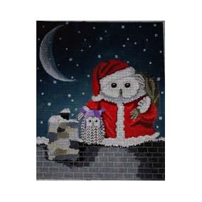 Owls on the Roof