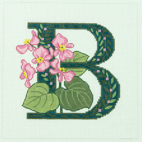 B - Begonia
