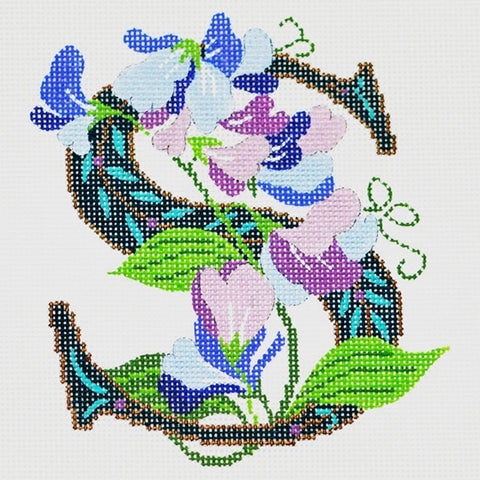 S - Sweet Pea
