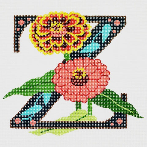 Z - Zinnia