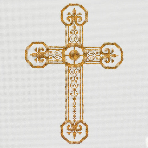 Cross - Gold 2