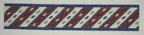 Key Fob Blue/Red 