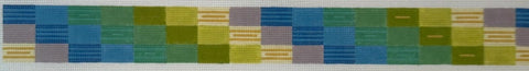 Pastel Madras Belt/Strap
