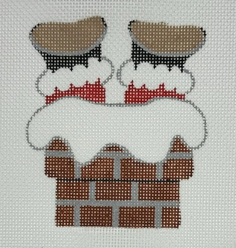 Little Bits - Chimney Santa w/SG