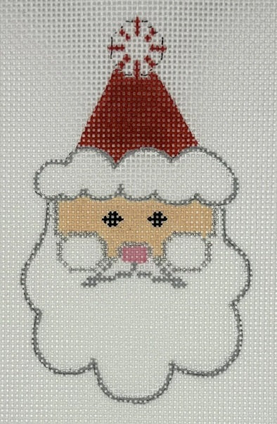 Little Bits - Peppermint Santa w/SG