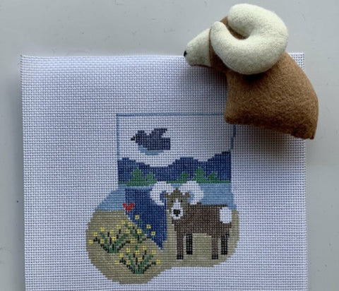 Nevada Sock w/Bighorn Mini Sock