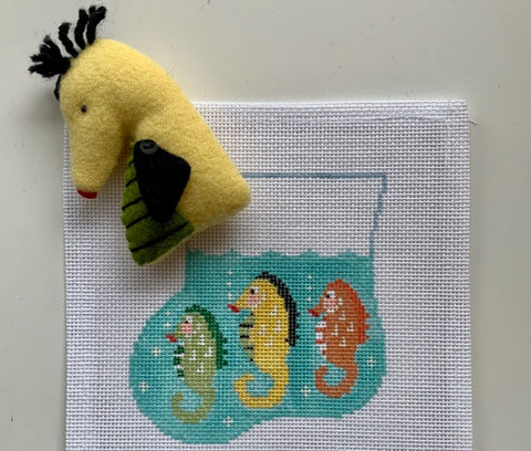 Seahorses w/Seahorse Mini Sock