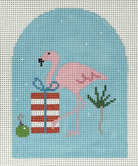 Flamingo w/Horizontal Stripe Package 