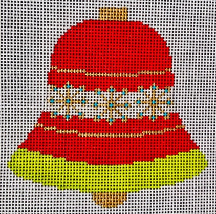 MCM Ornament - Red Bell
